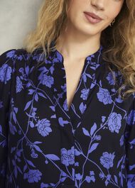 Valeria Dress, Navy Twilight, hi-res