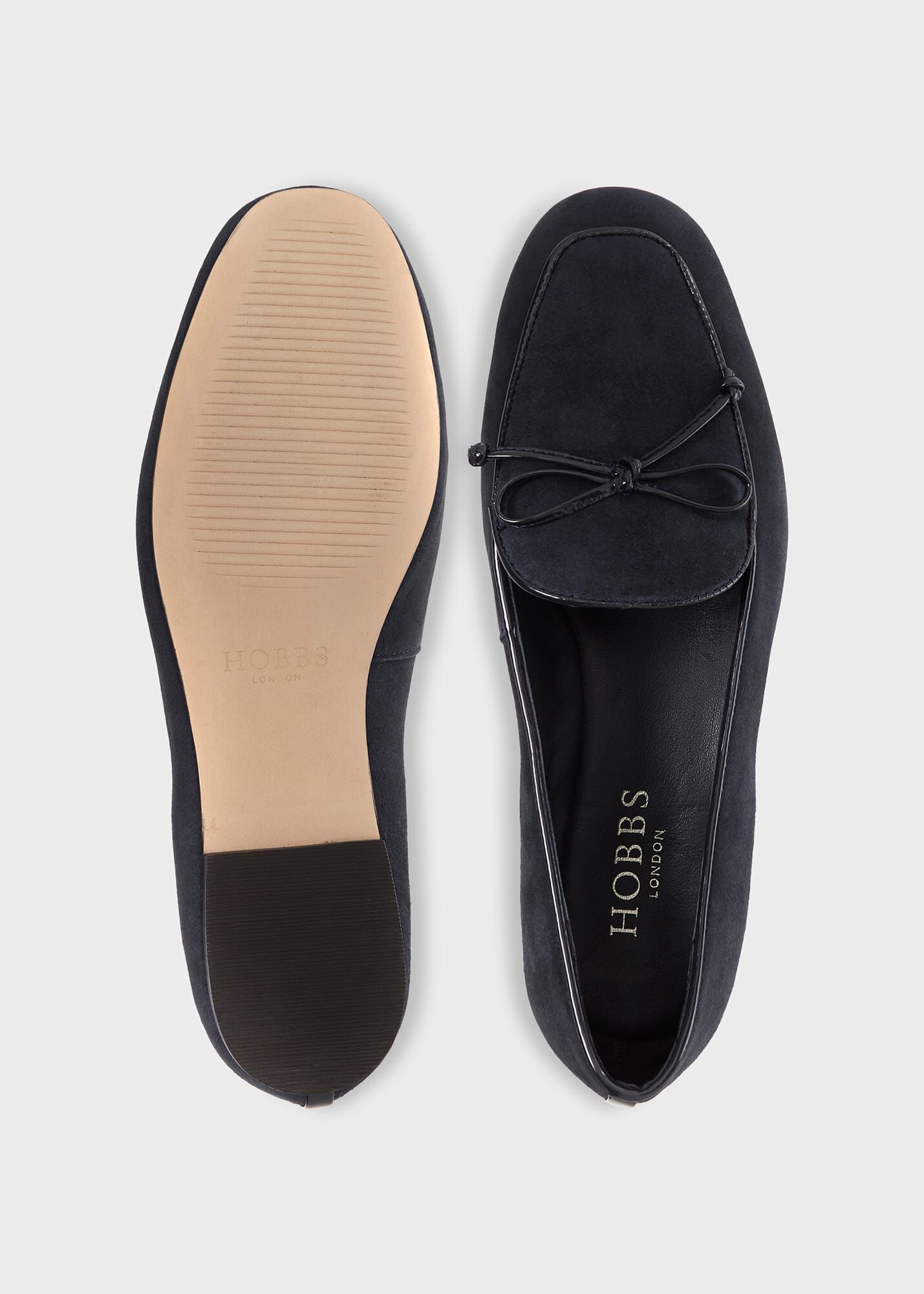 Hobbs discount black loafers