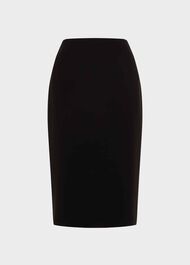 Alva Pencil Skirt, Black, hi-res