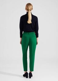 Petite Suki Trousers, Malachite Green, hi-res