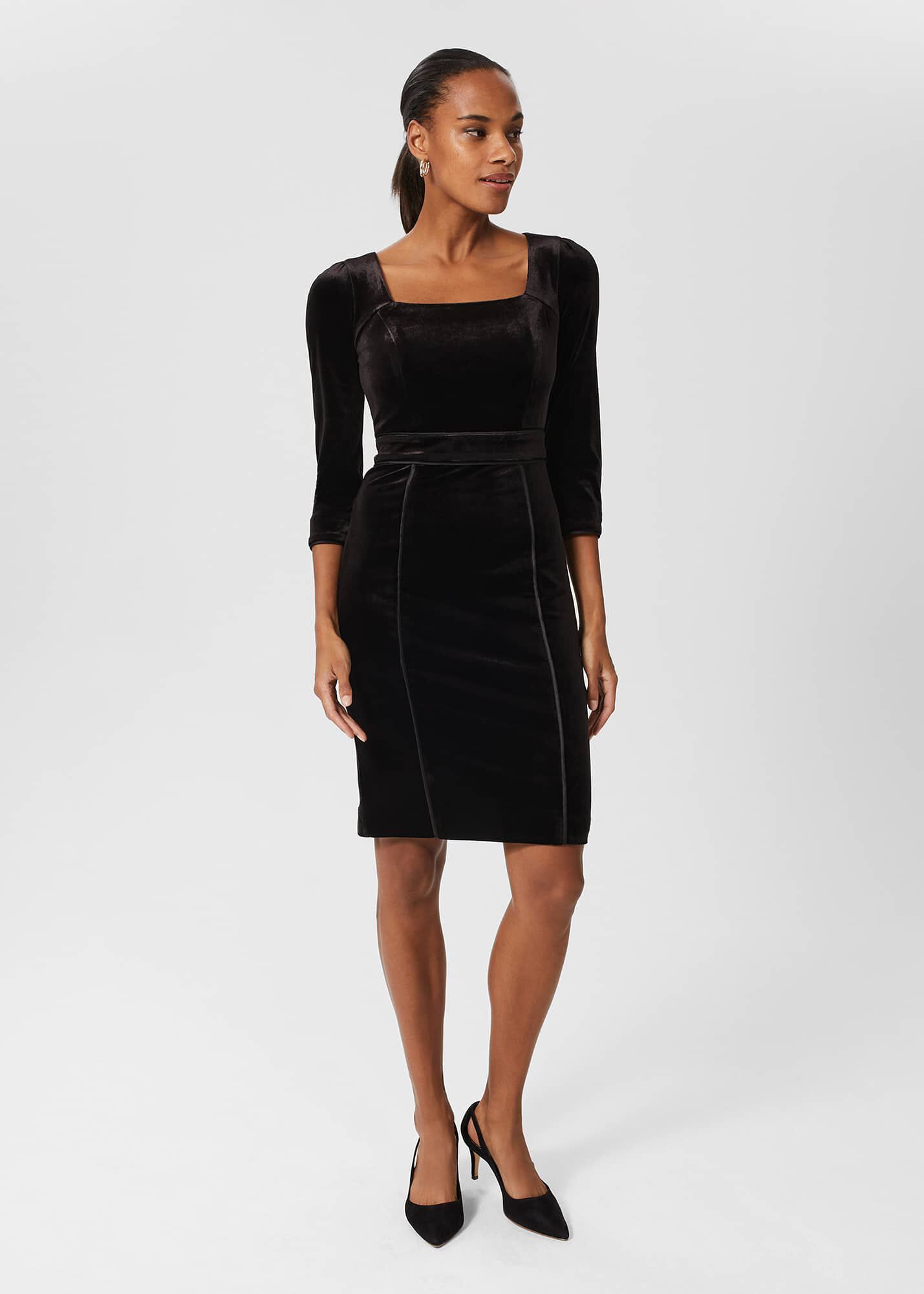 Hobbs top natasha dress