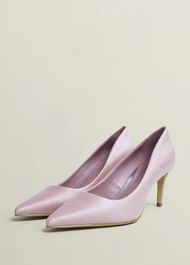 Leila Wool Silk Courts, Soft Petal Pink, hi-res