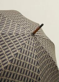 Marilla Umbrella, Camel Black, hi-res