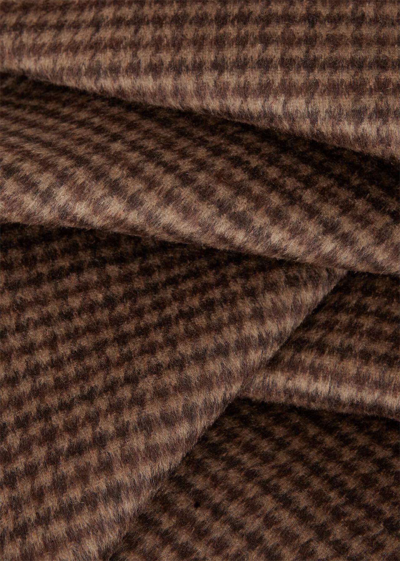 Bromley Check Trench, Brown Multi, hi-res