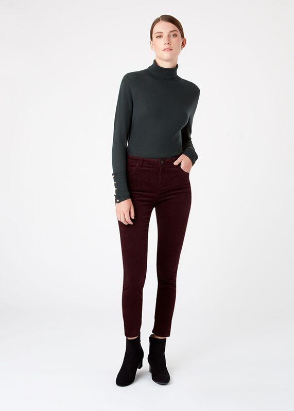 Velvet Marianne Jean With Stretch