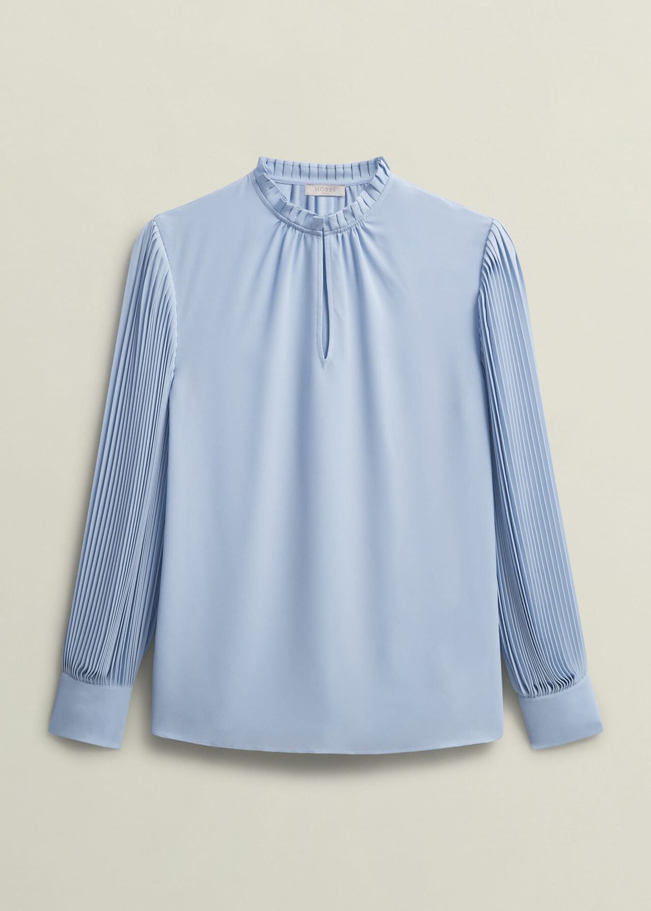 Carrie Blouse, Powder Blue, hi-res