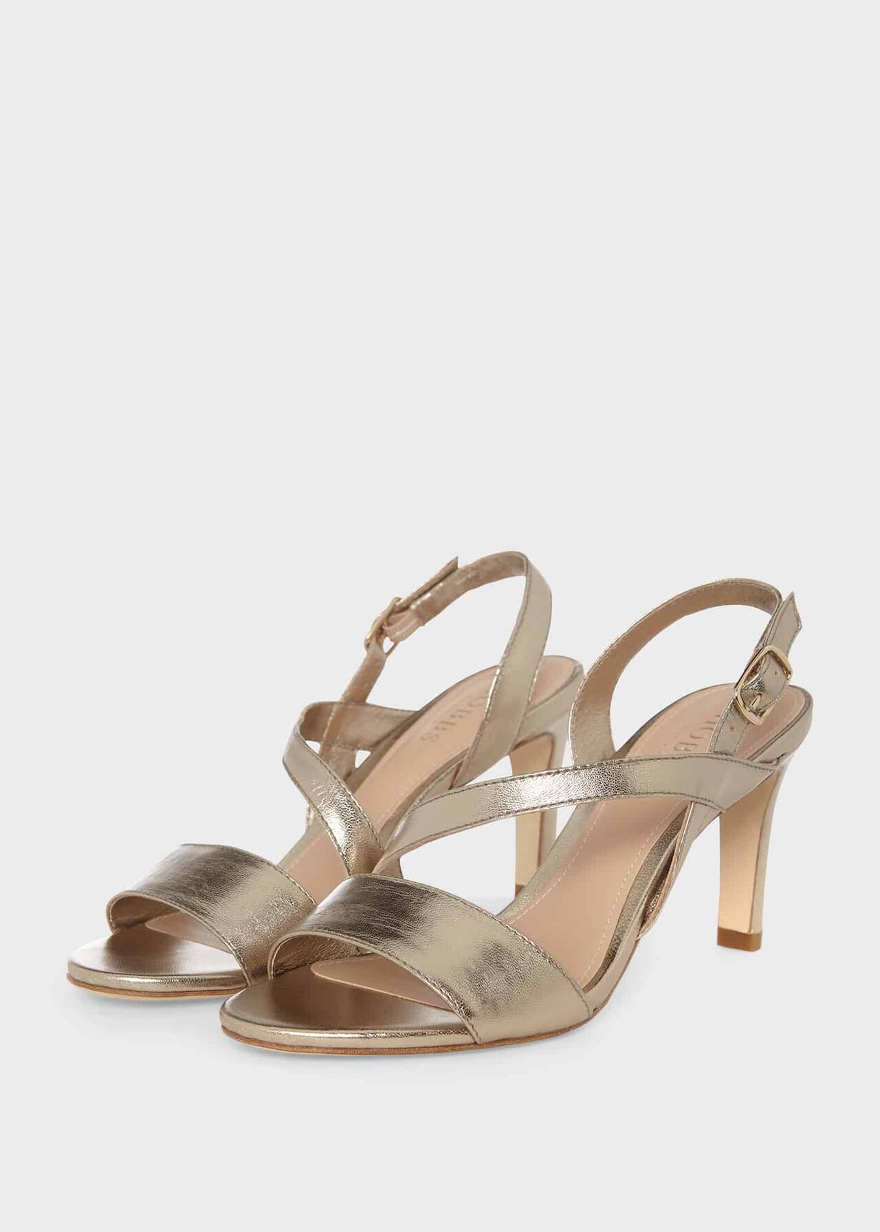 Mila Sandal, Pale Gold, hi-res