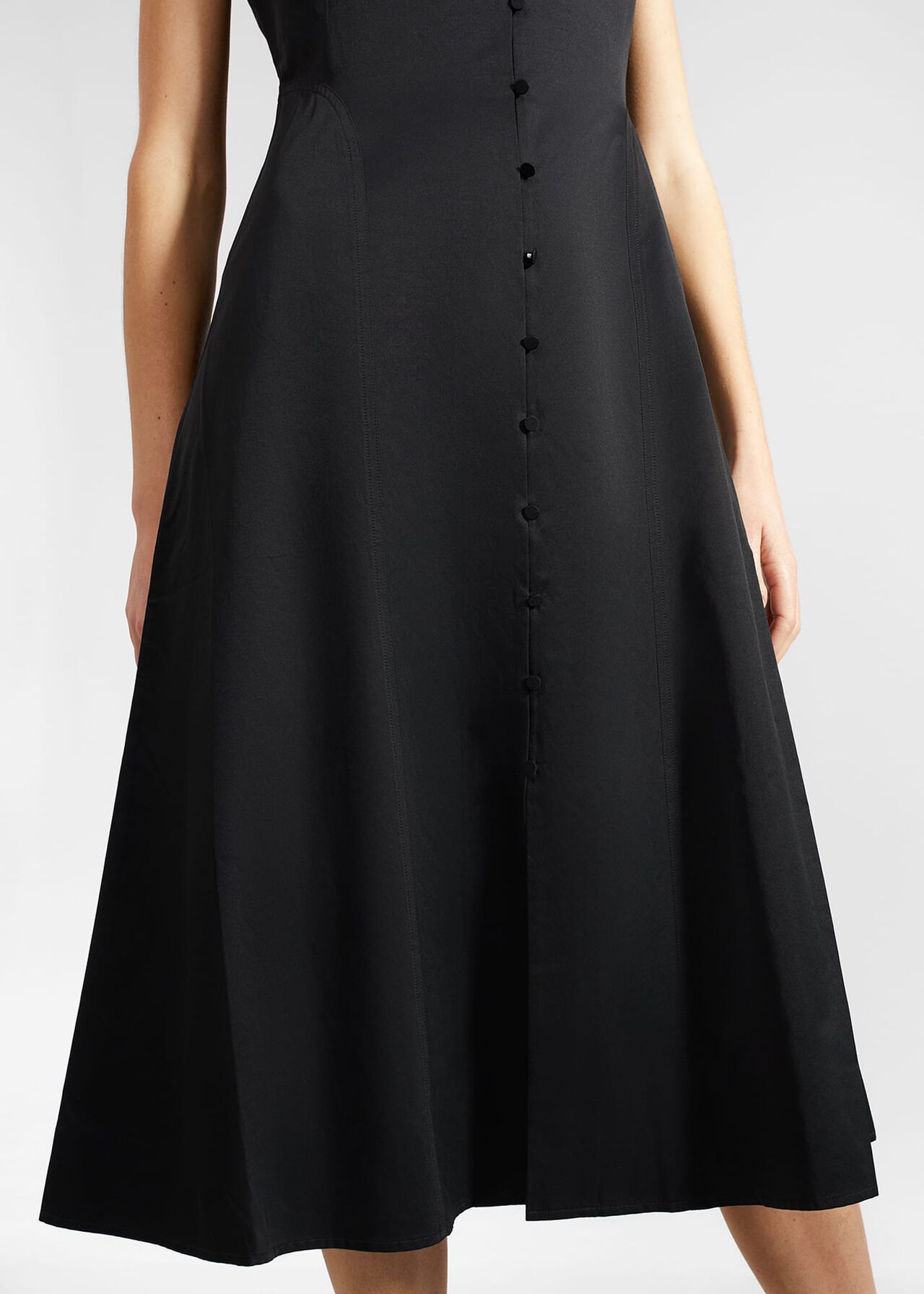 Cathleen Dress, Black, hi-res