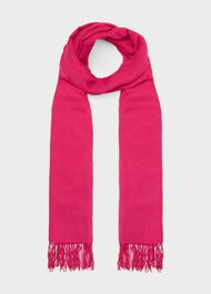 Matilda Scarf, Fuchsia, hi-res