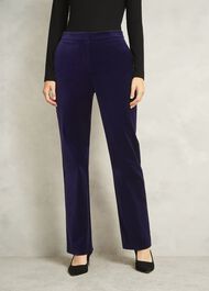Heather Pants, Midnight Purple, hi-res