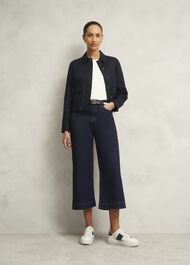 Sutton Sneakers, Natural Navy, hi-res