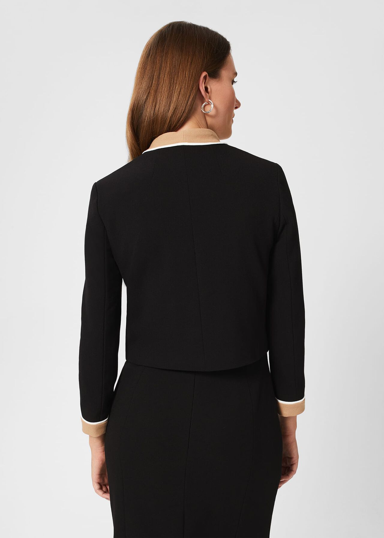 Fatima Jacket, Black Camel, hi-res