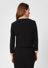 Fatima Jacket, Black Camel, hi-res
