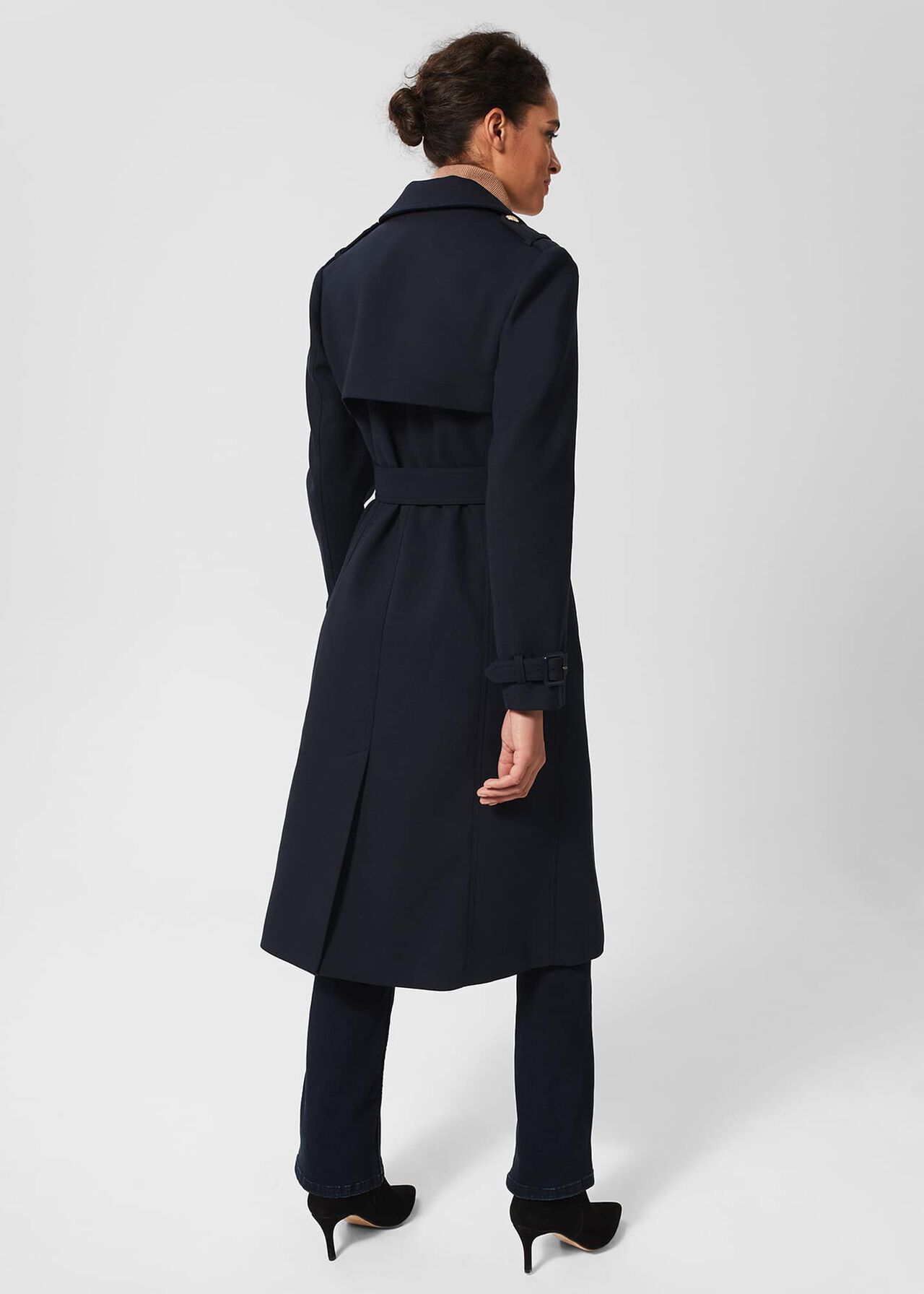 Isabelle Trench, Navy, hi-res