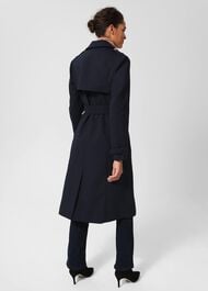 Isabelle Trench, Navy, hi-res