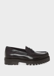 Nadine Loafer, Black, hi-res