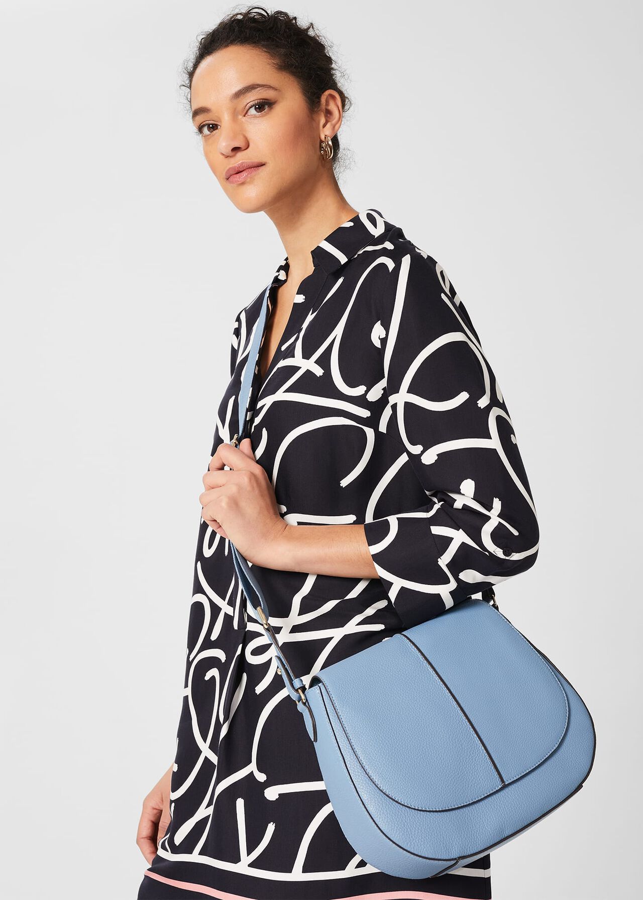 Westbourne Bag, Cornflower Blue, hi-res