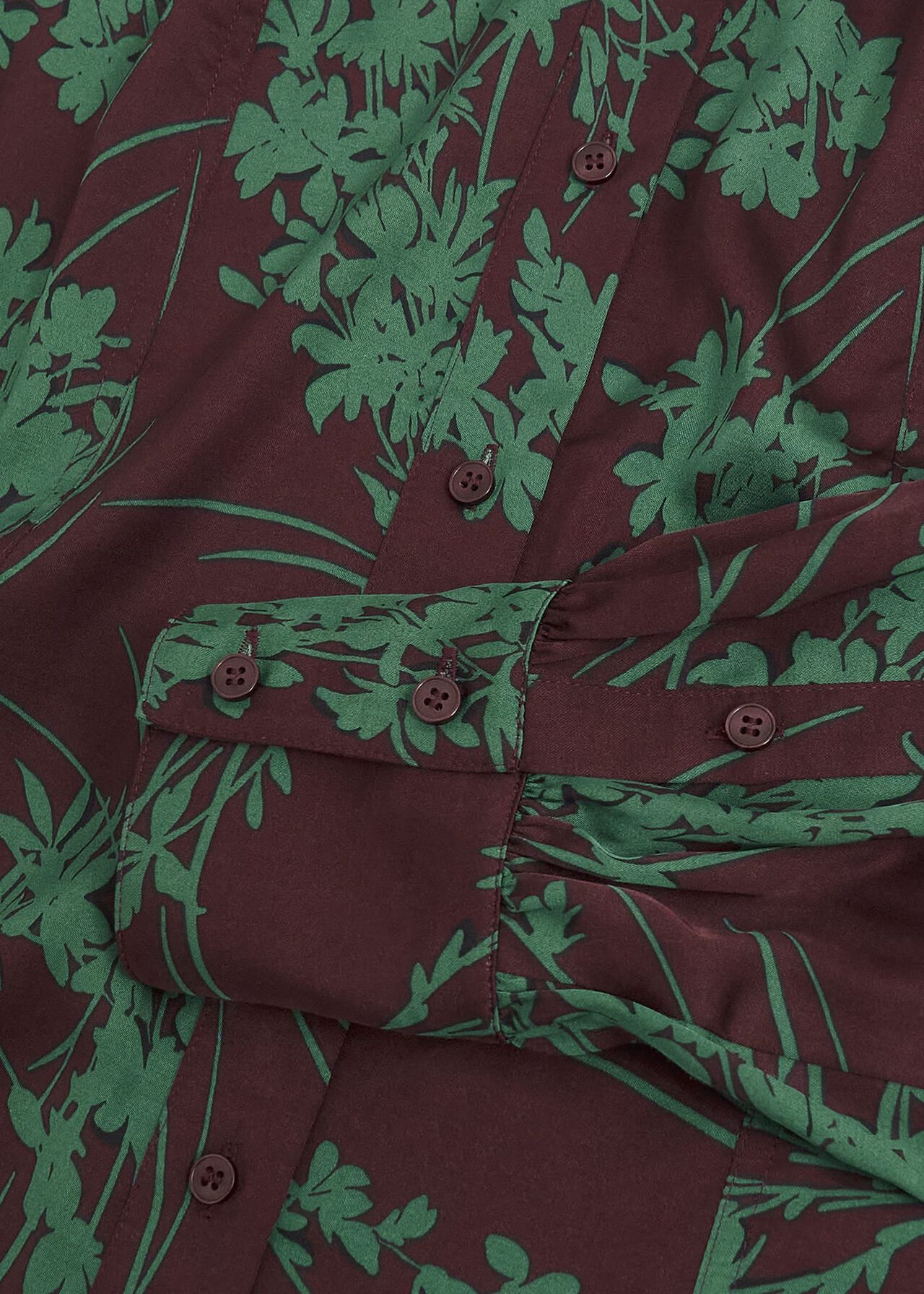 Grasmere Shirt, Brown Green, hi-res