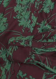 Grasmere Shirt, Brown Green, hi-res
