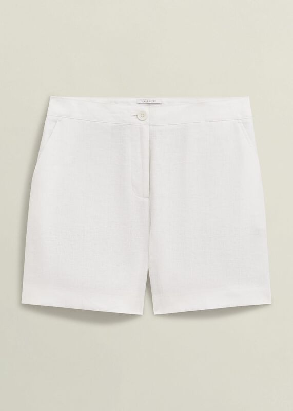 Chelsea Linen Shorts