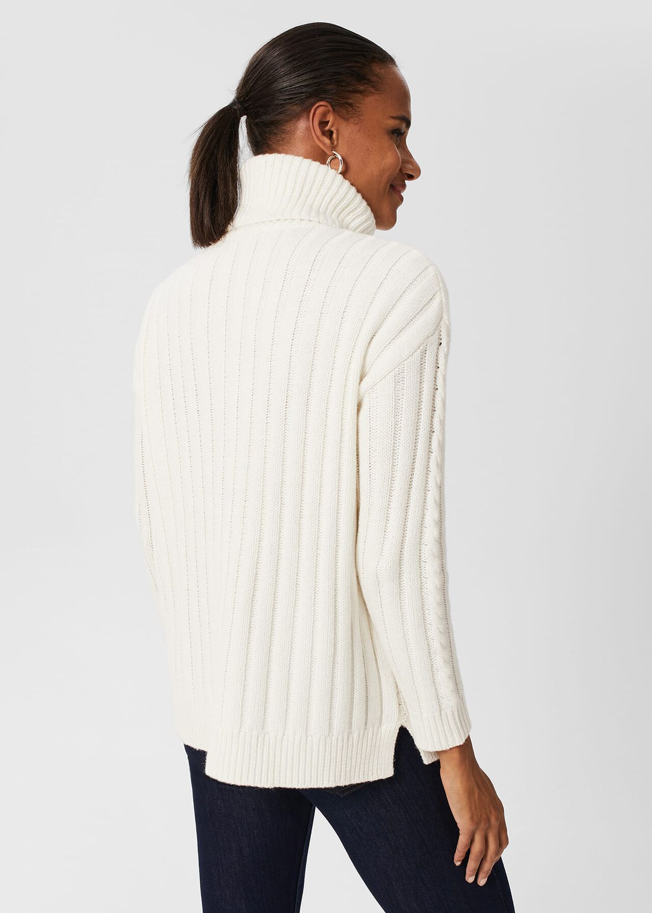 Lana Sweater, Ivory, hi-res