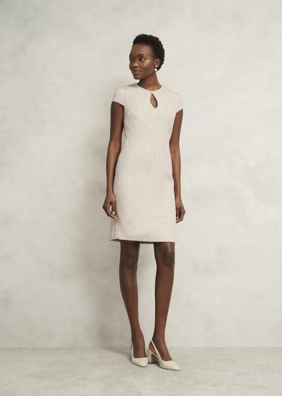 Oriana Tweed Dress