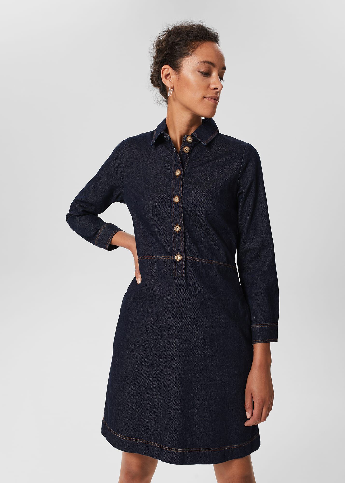 Lulu Denim Dress