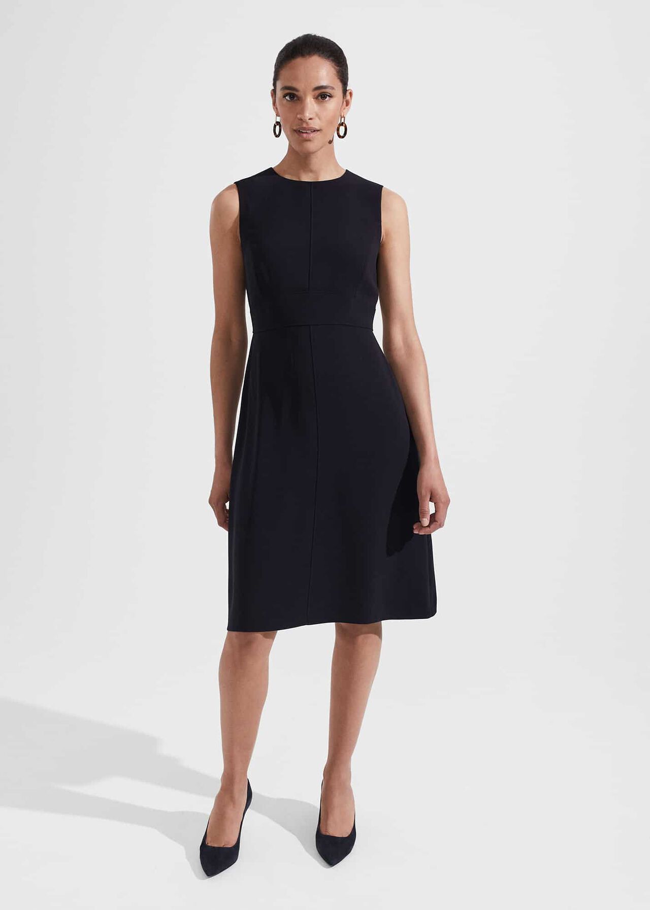 Stevie Dress, Navy, hi-res