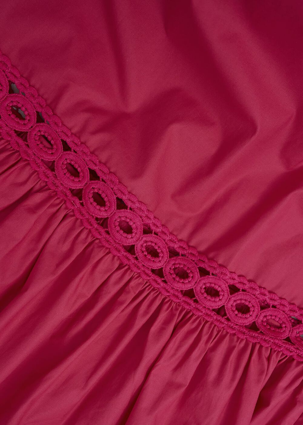Harriet Dress, Bright Pink, hi-res