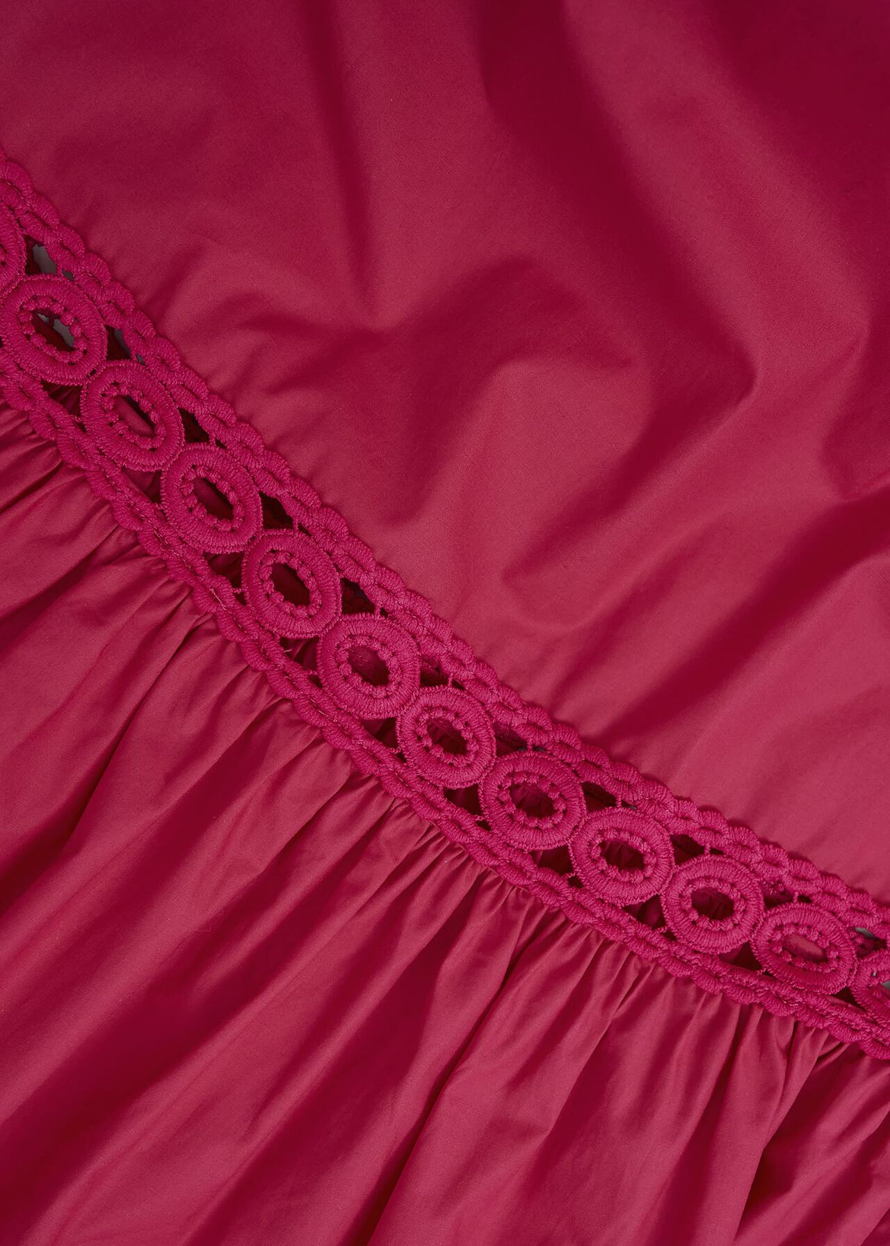 Harriet Dress, Bright Pink, hi-res
