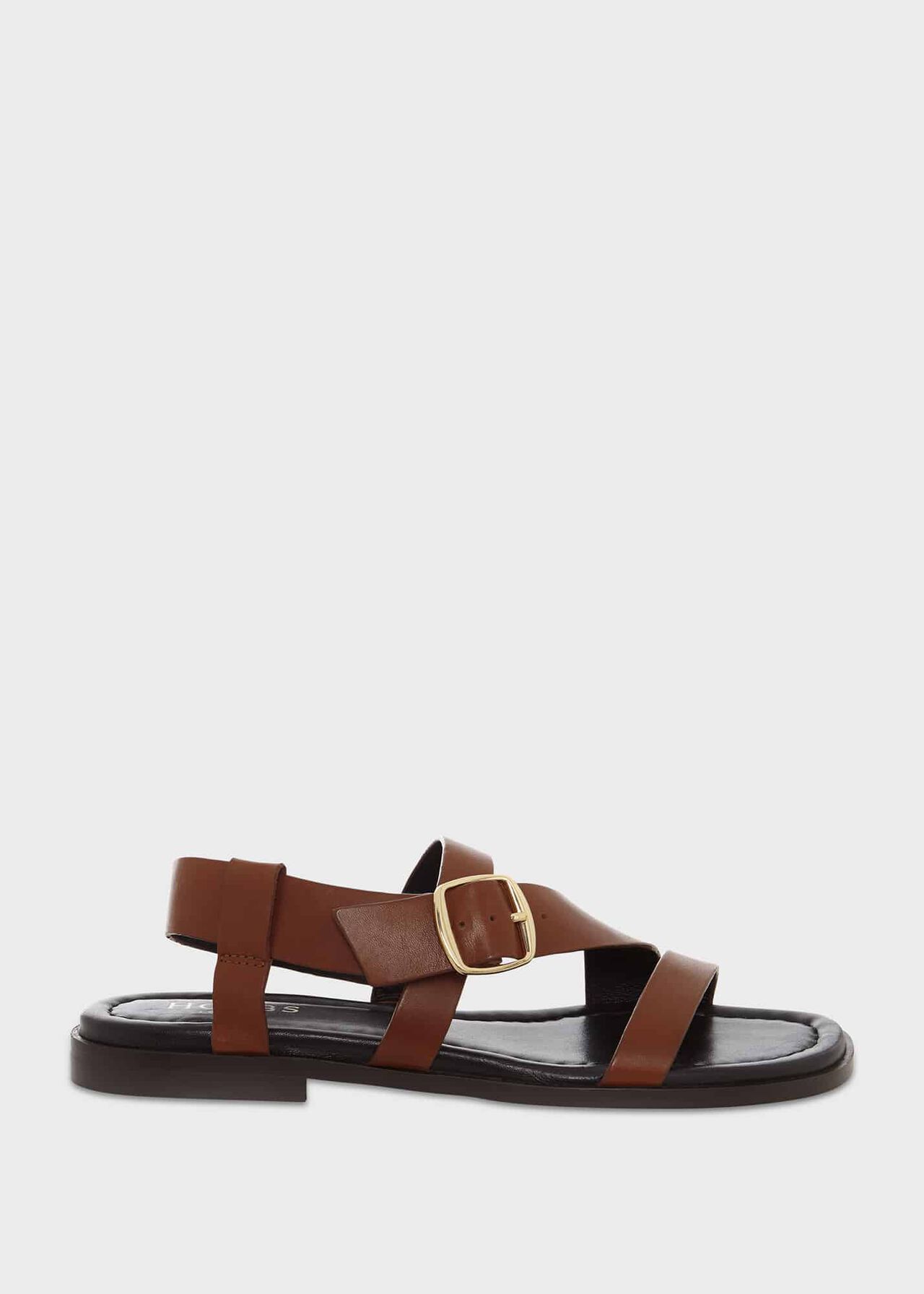 hobbs tan sandals