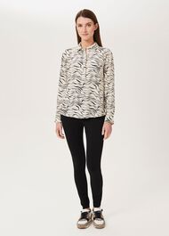 Aly Waist Sculpting Leggings, Black, hi-res