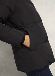 Cara Puffer, Black, hi-res