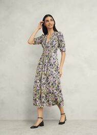 Stowe Dress, Cream Multi, hi-res