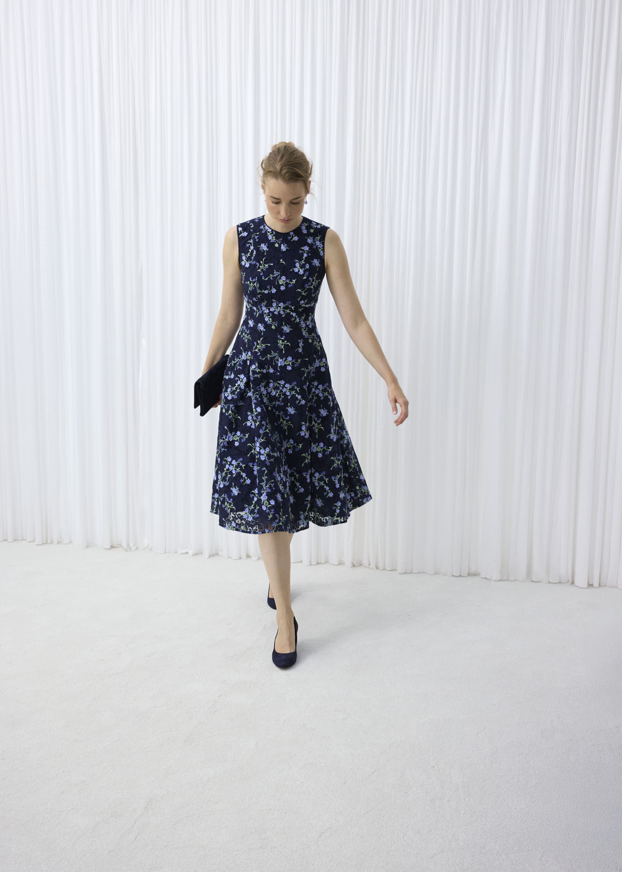 Navy Dresses | Dark Blue Mini, Midi & Maxi Dresses | Hobbs
