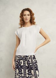 Nita Top, Ivory, hi-res