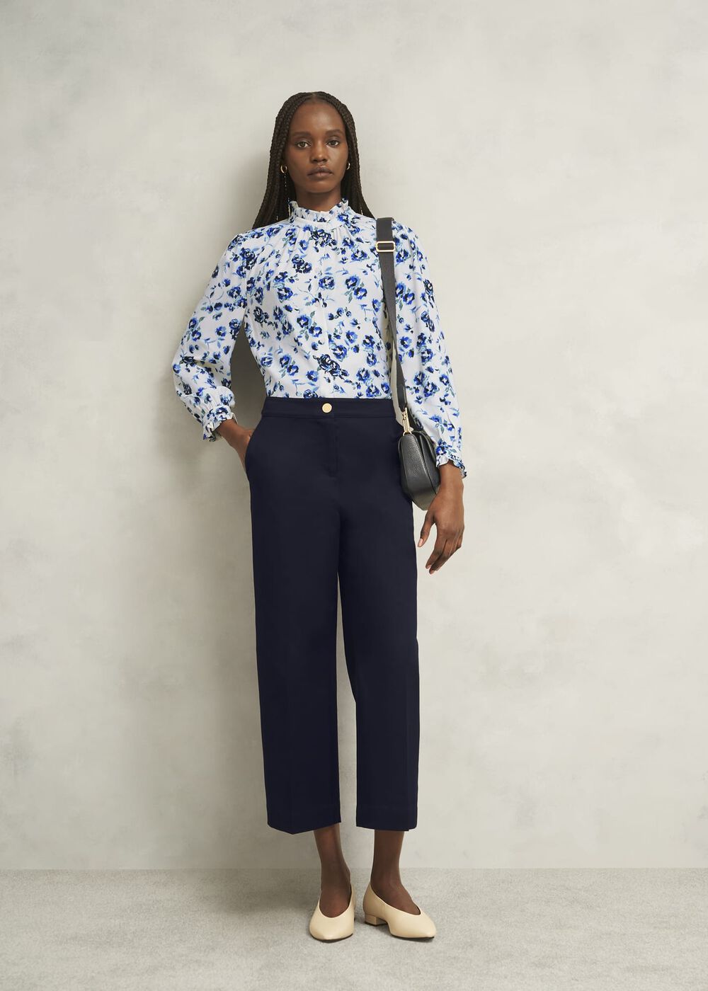 Norfolk Trouser, Navy, hi-res