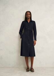Lyla Dress, Navy, hi-res
