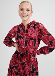 Laurenza Dress, Black Pink, hi-res