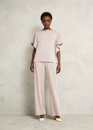Delora Trousers, Oyster, hi-res