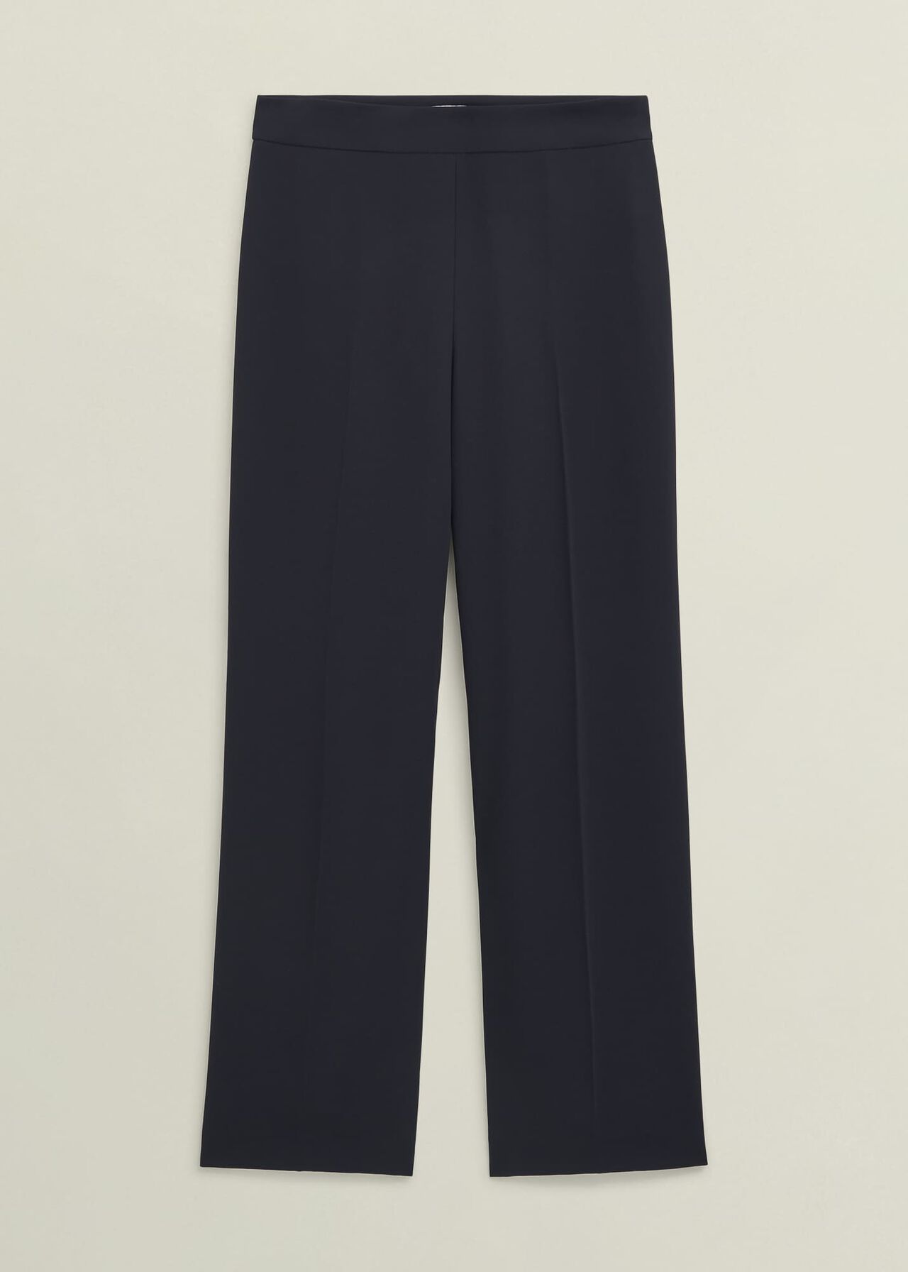 Petite Mel Wide Pants, Navy, hi-res
