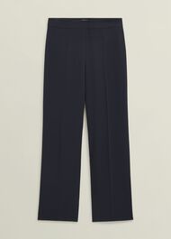 Petite Mel Wide Pants, Navy, hi-res