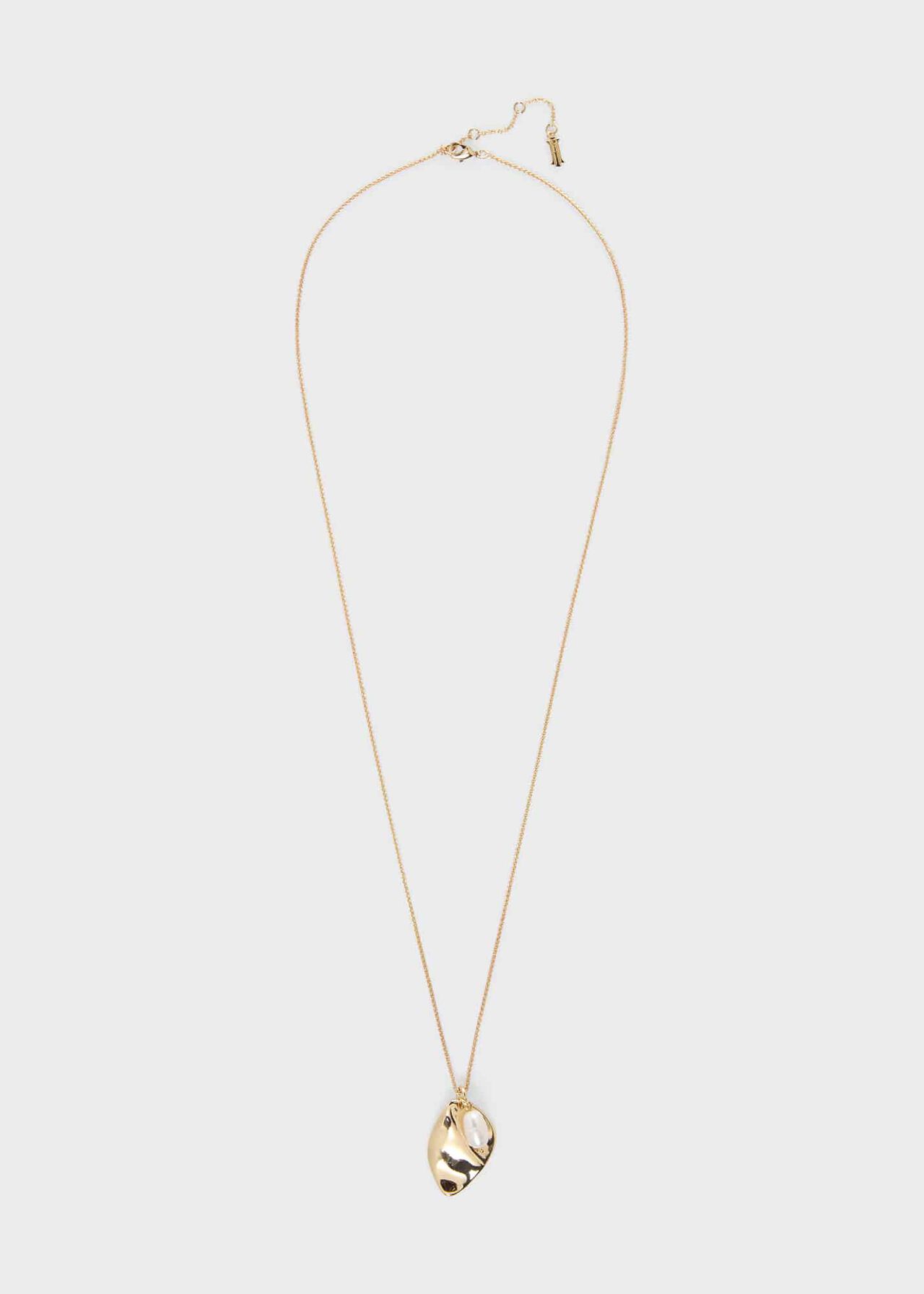 Bonnie Necklace, Gold, hi-res