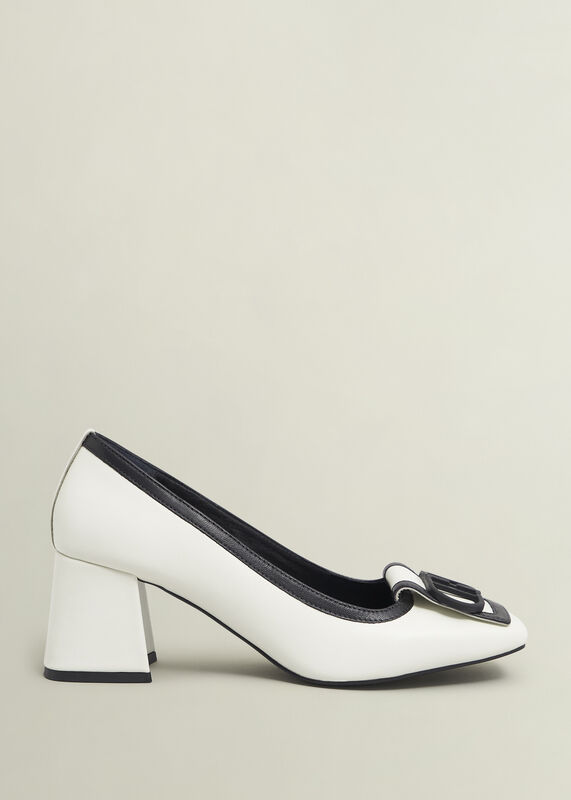Lexia Leather Court Shoes