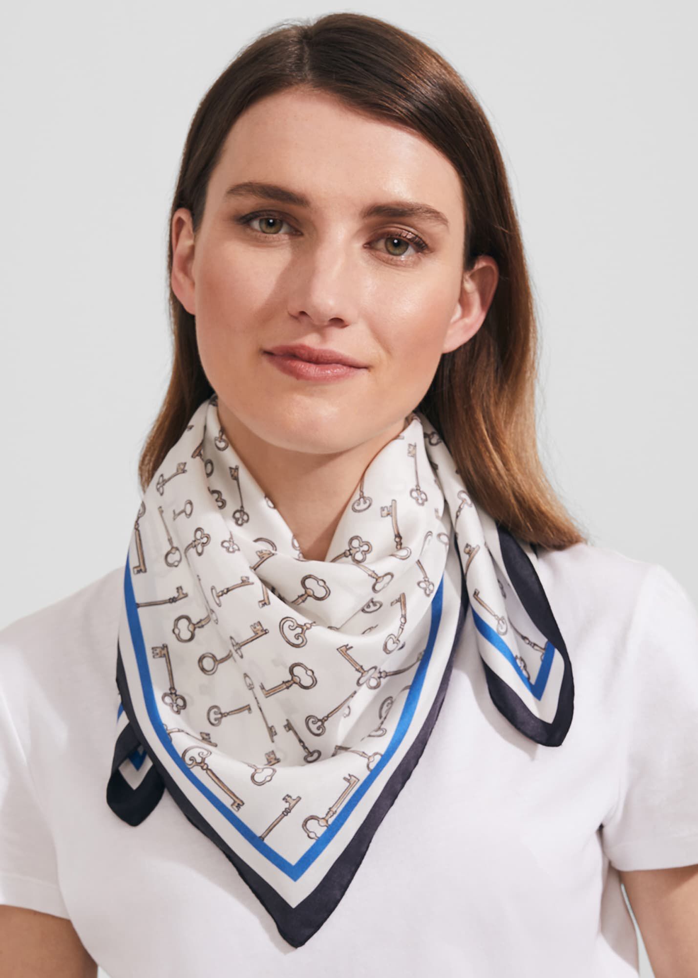 Hobbs silk scarf sale