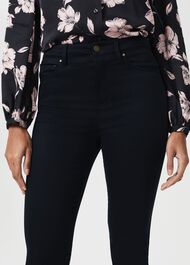 Gia Soft Touch Skinny Jeans, Navy, hi-res