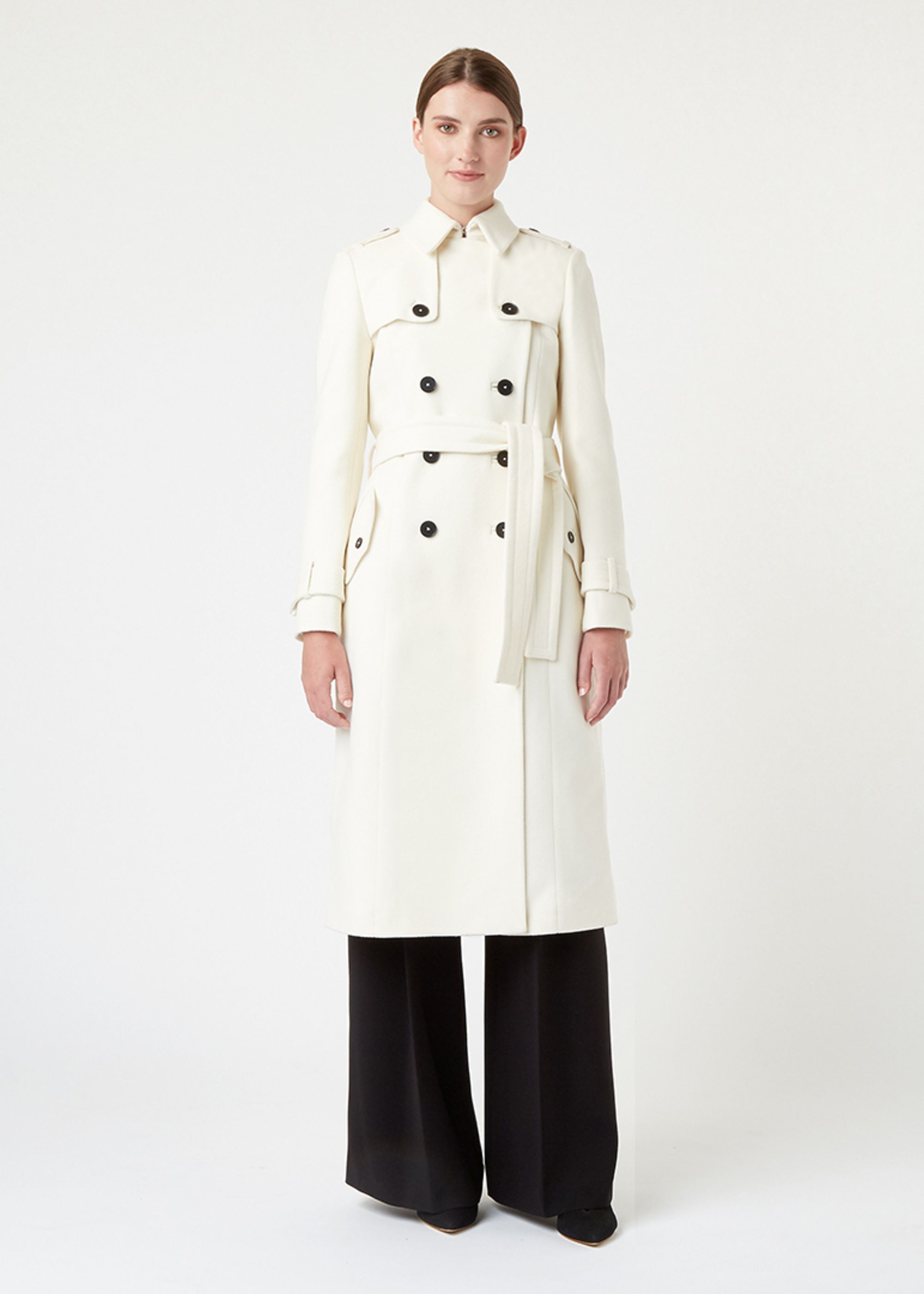 Hobbs white coat Clearance