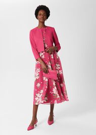 Elize Jacket, Fiesta Pink, hi-res