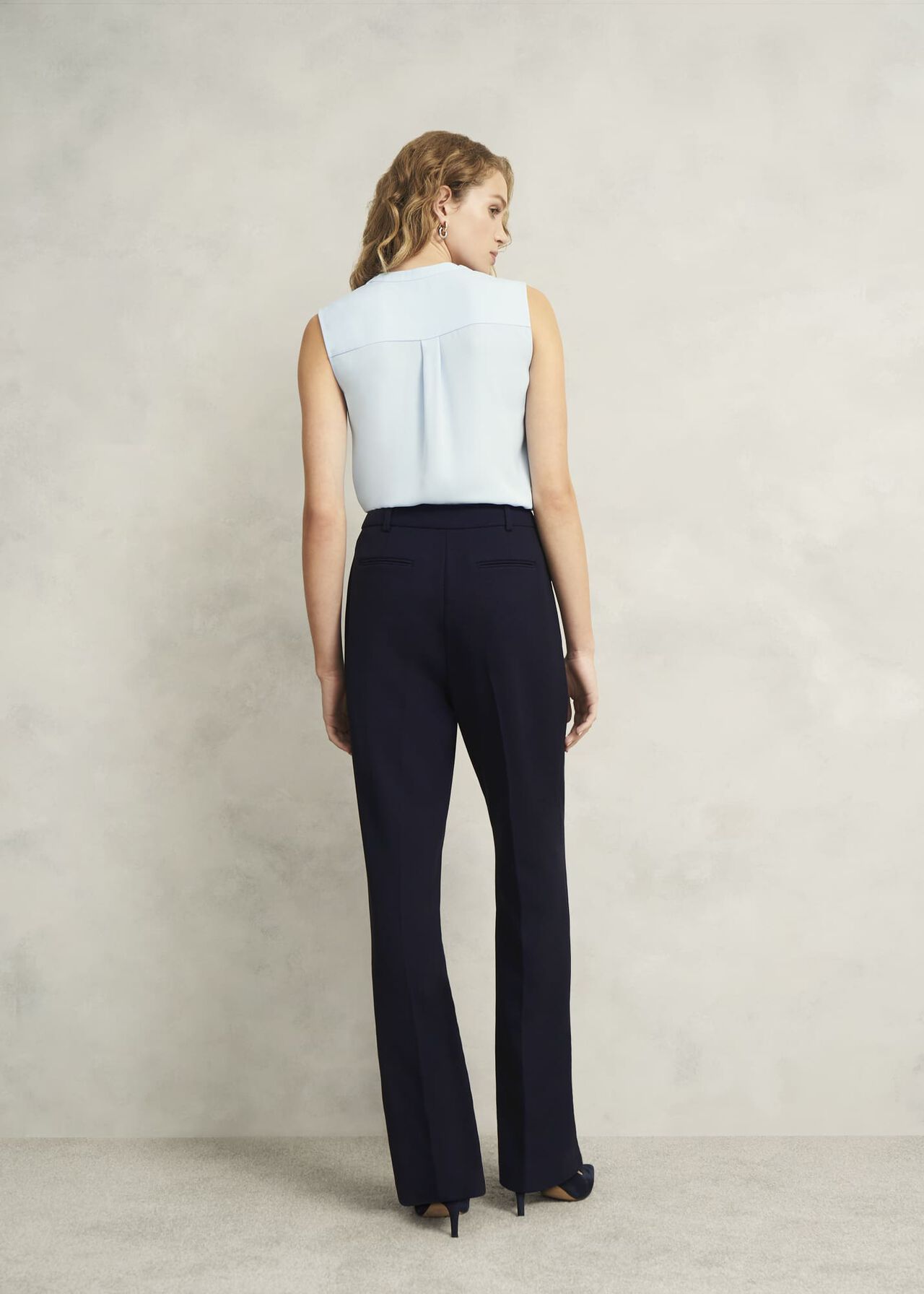 Hobbs Aly Straight Trousers Hobbs Aly Straight Trousers