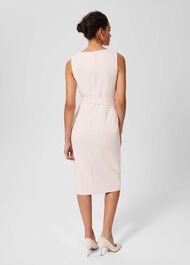 Kaia Shift Dress, Pale Pink, hi-res